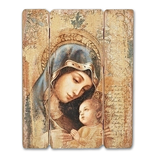 Madonna Decorative Panel Wall Art 26IN