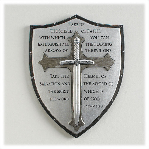 Armor of God Wall Plaque 6.5IN