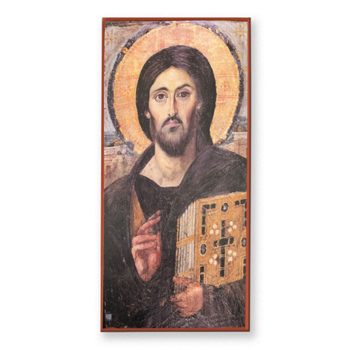 Pantocrator Icon 5-5/16" x 10"