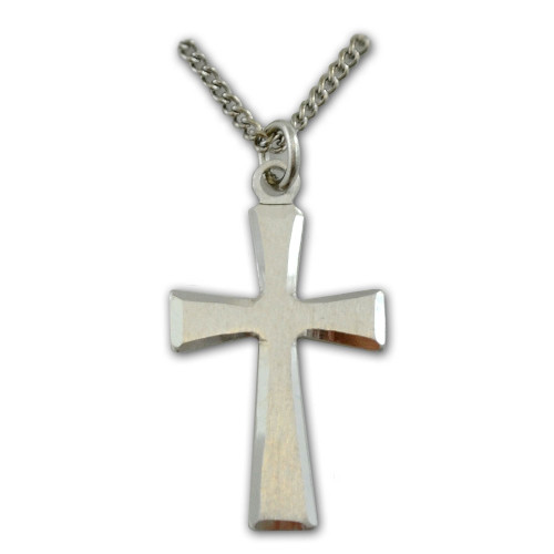 Small Sterling Silver Cross