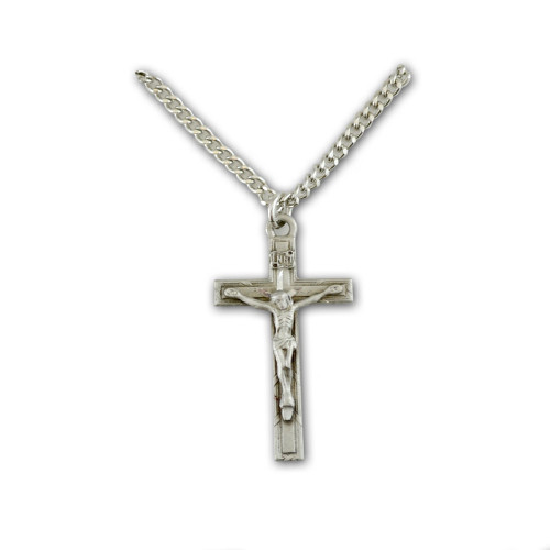 Crucifix Necklace | Gold | Stylish | Alfred & Co. Jewellery