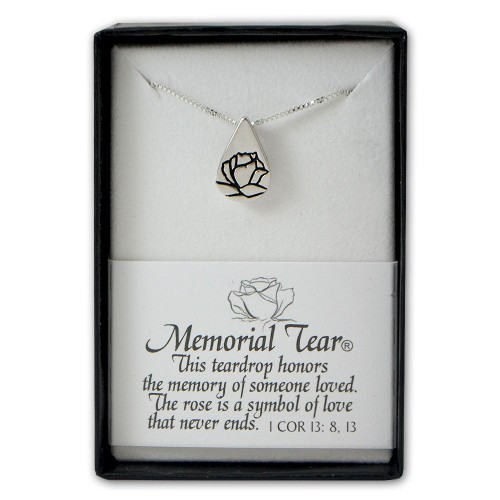 Memorial Teardrop Necklaces – Jewelry Made From Ashes