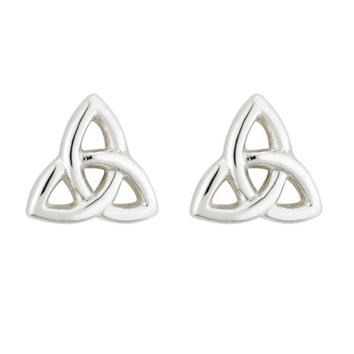 Trinity Sterling Silver Earrings