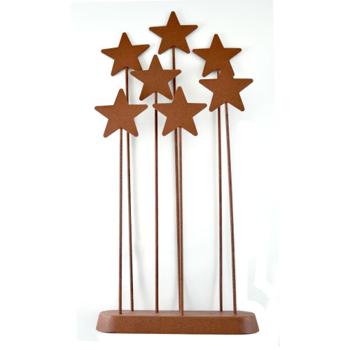 Metal Star Backdrop Accessory for Willow Tree Nativity