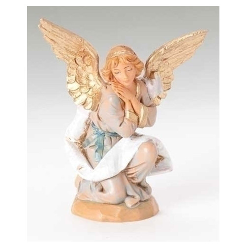 5" Kneeling Angel Nativity Figure by Fontanini