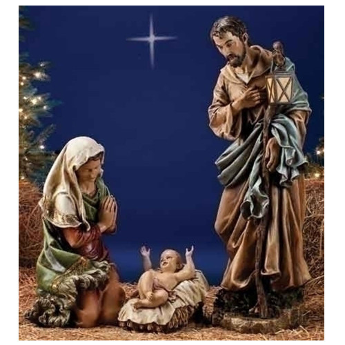 39" Holy Family/Color from Joseph Studios