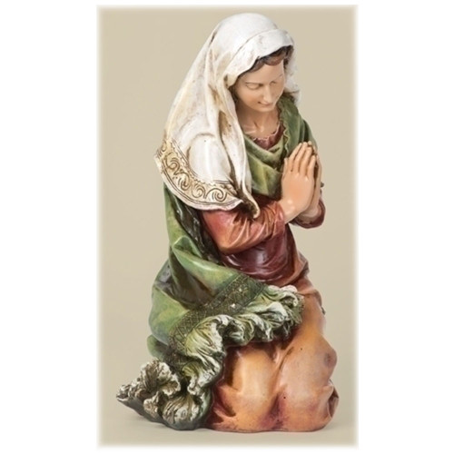 Mary Figure for 39IN Nativity Set Color Mary Figure for 39IN Nativity Set Color