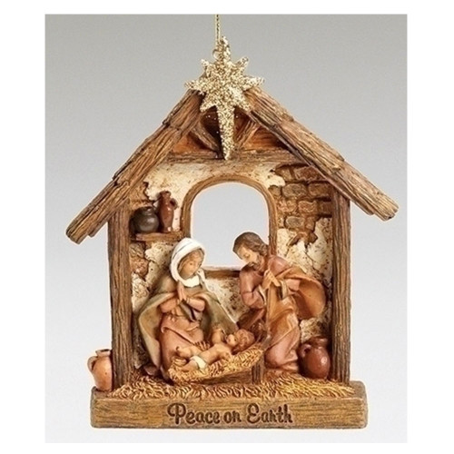 Fontanini Holy Family Ornament