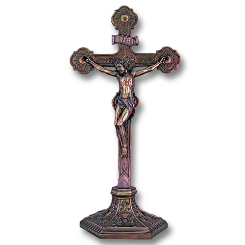 22.5" Standing Veronese Crucifix