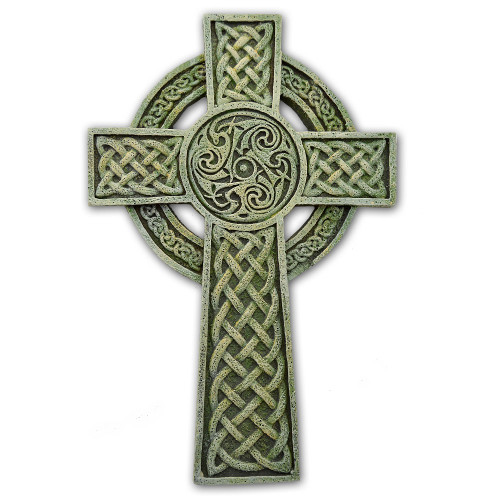 Celtic Wall Cross 6-1/8