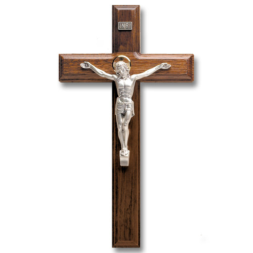 Salerni Walnut Crucifix