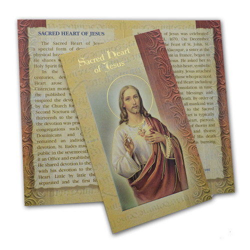 Sacred Heart of Jesus Mini Lives HC