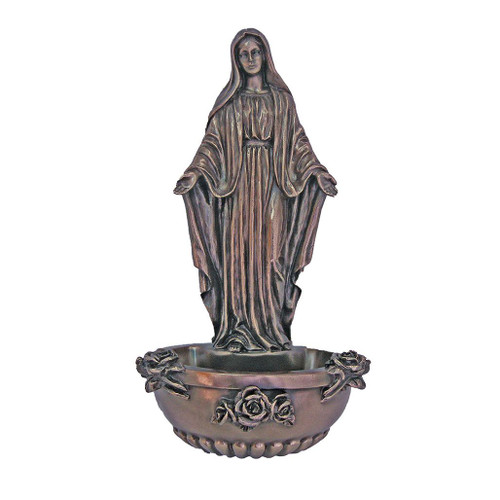 7-1/2" Our Lady of Grace Font