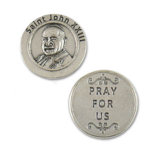 Saint John XXIII Pocket Token