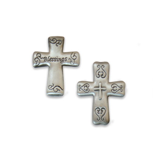 Blessings Pocket Crosses - 6 Styles