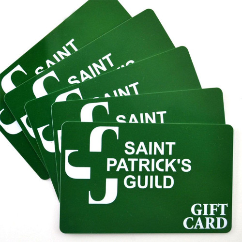 $50 St. Patrick's Guild Gift Card