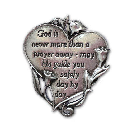 Auto Visor Clip, God is Your Guide