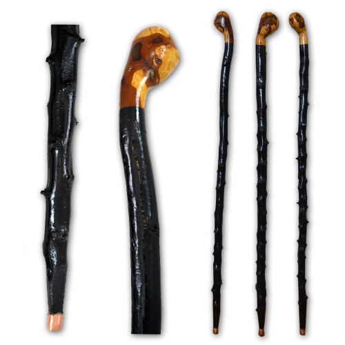 The Blackthorn Walking Stick – The J. Peterman Company