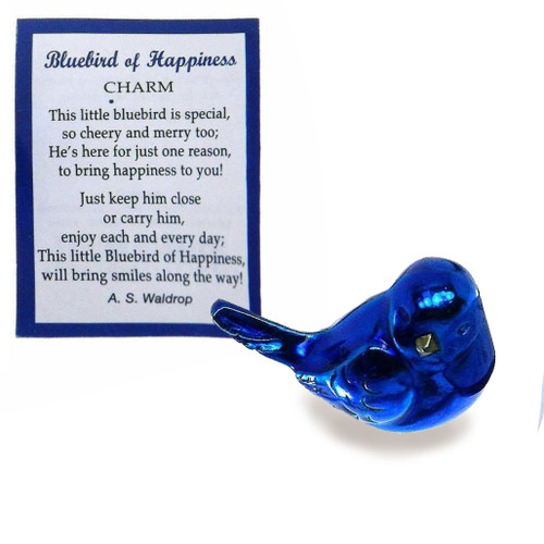 Bluebird Charm of Happiness