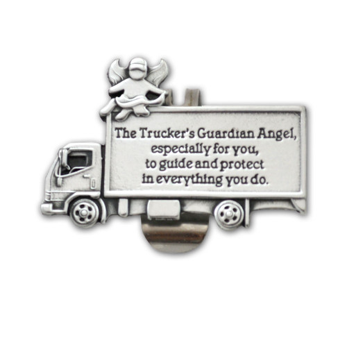 Trucker's Guardian Visor Clip