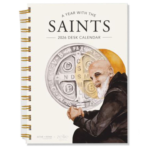 2026 Cover of the Altar + Home Desk Calendar