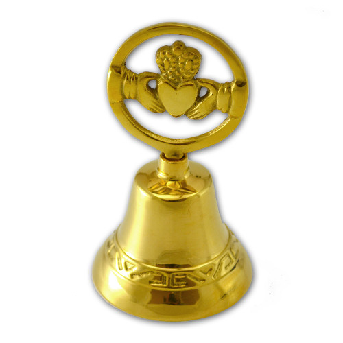 Irish Make Up Brass Bell