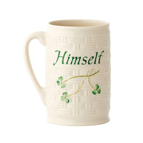 China 'Himself' Mug 4-1/2" by Belleek