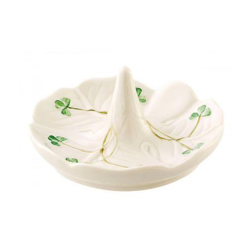Belleek Ring Holder Heirloom Treasure