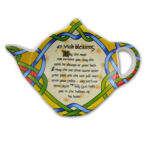 Royal Tara Irish Blessing Tea Bag Holder