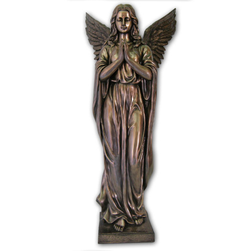 38" Praying Angel statue