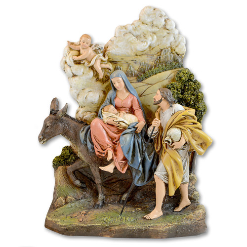 Flight Into Egypt Figure 9IN Resin