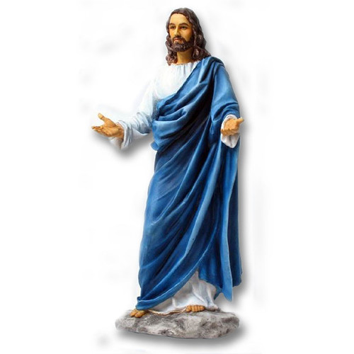 Welcoming Christ Statue 12" Veronese