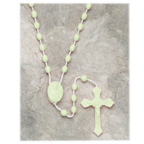 Inexpensive Luminous String Rosary