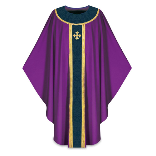 3358 Purple Chasuble in Brugia