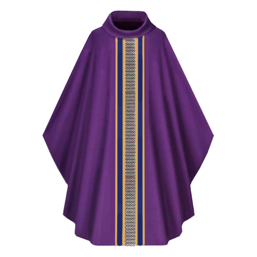 3967 Purple Chasuble in Brugia