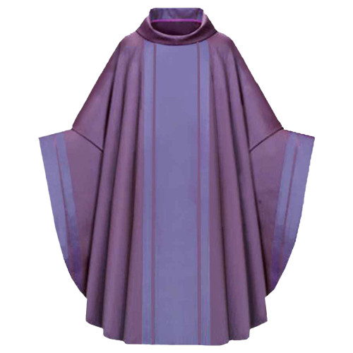 3912 Purple Chasuble in Jaspis