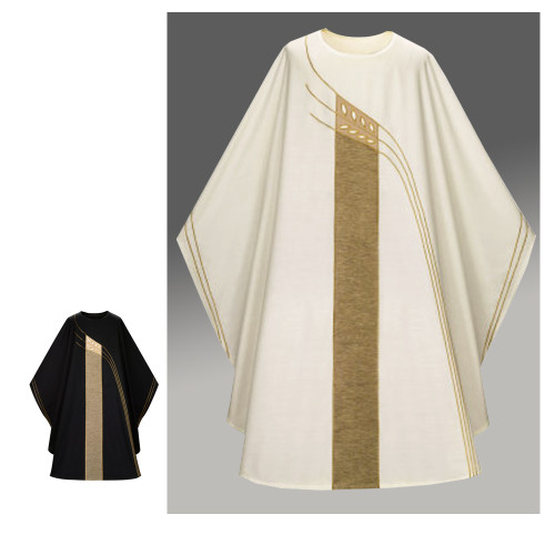 5121 White Chasuble in Brugia