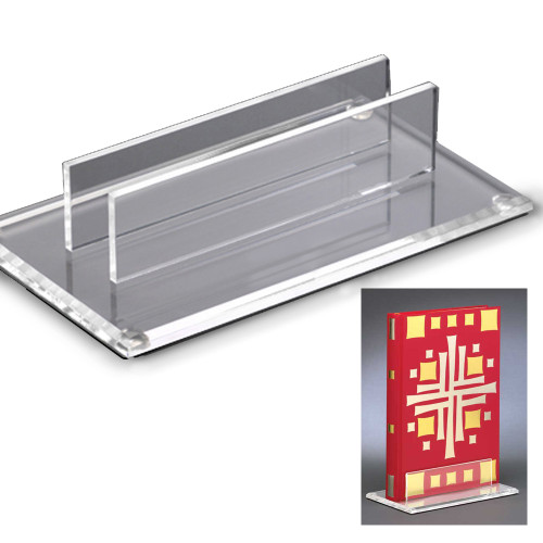 Acrylic Book of Gospels Stand