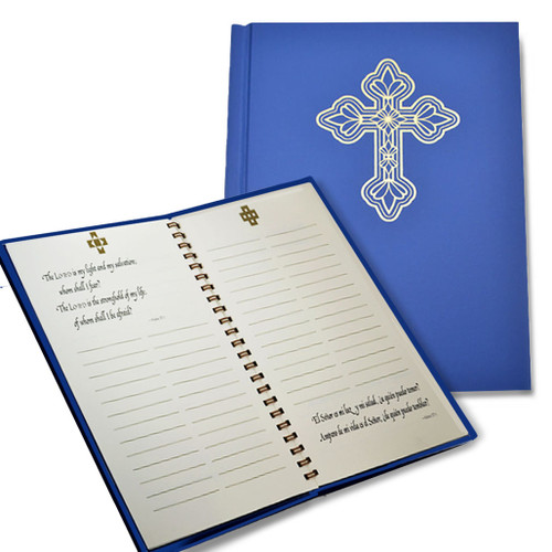 Bilingual Lord Have Mercy Prayer Intentions Book