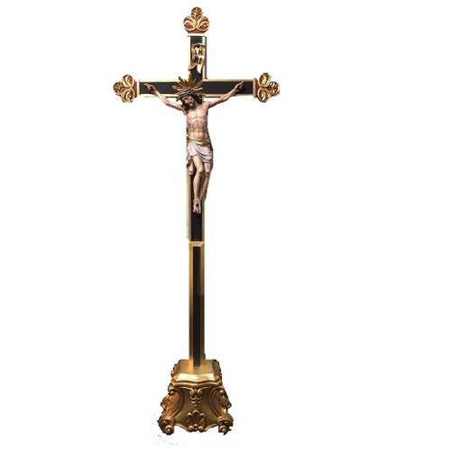 Crucifix: 90" Large Standing with Base
