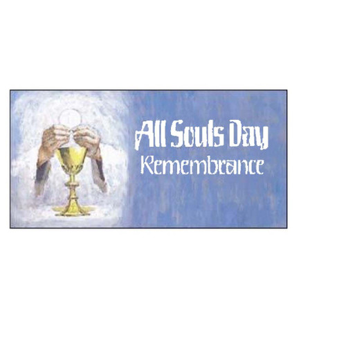 All Souls Day Remembrance Offering Envelopes - 100 Qty