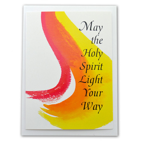 Holy Spirit Confirmation Message Card