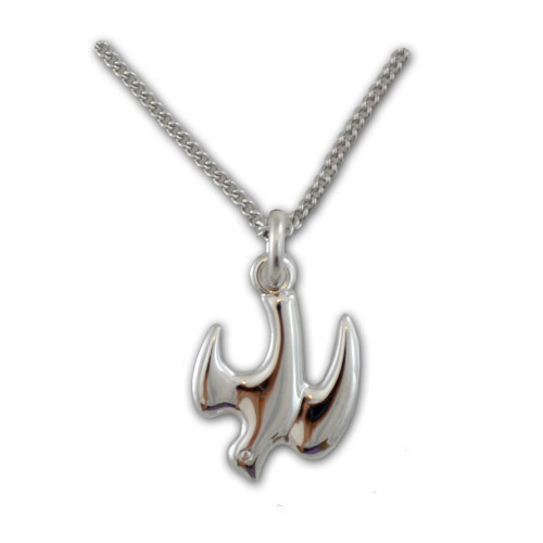 Sterling Silver Dove Necklace | Silver Necklaces & Pendants | Jewelry &  Watches | Shop The Exchange
