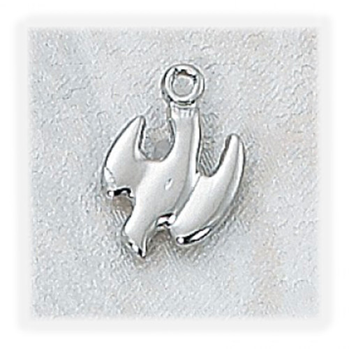 Confirmation/Holy Spirit Dove Religious Charm