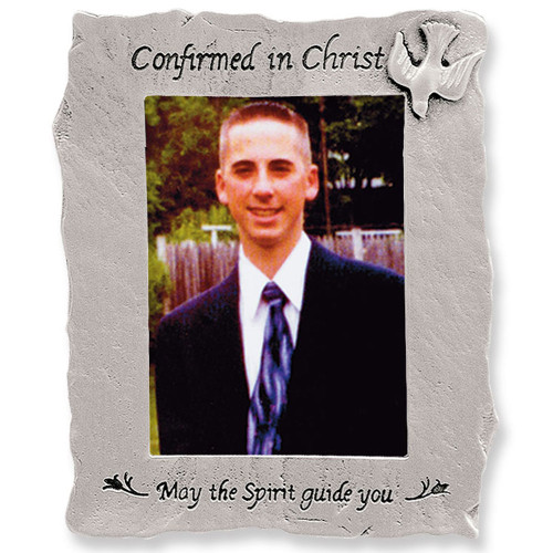 Confirmation Slate Frame 2x3 Photo