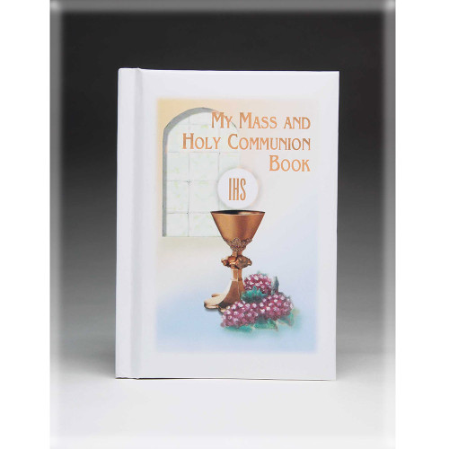 My Mass And Holy Communion Book Girl