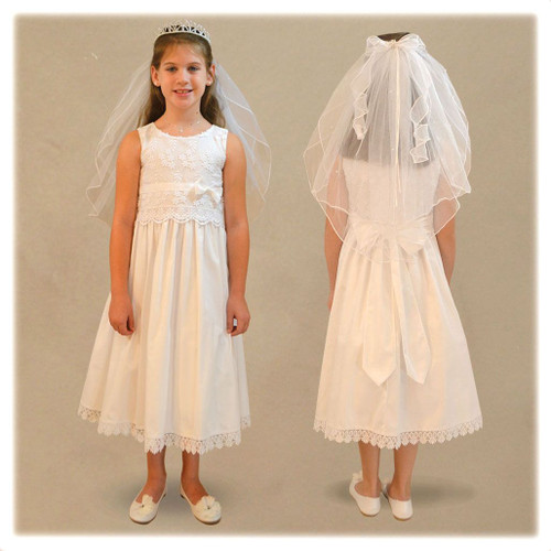 "Amelia" First Communion Dress