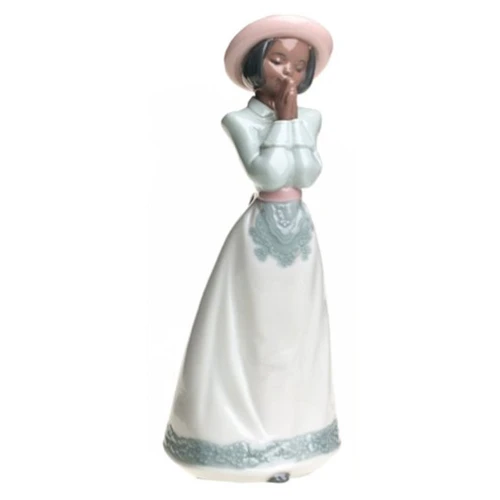 "Sunday Best" Girl Lladro Collectible Figurine
