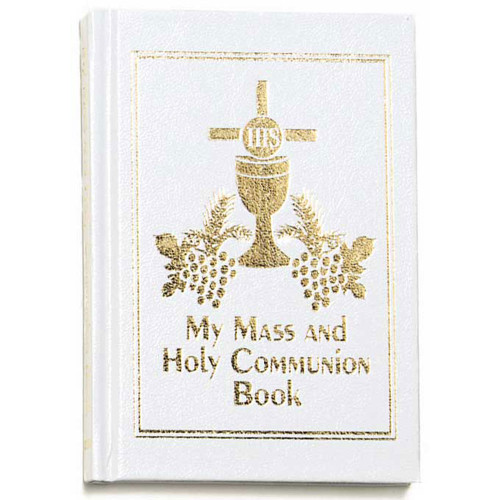 Girls Inexpensive Mass/First Communion Book