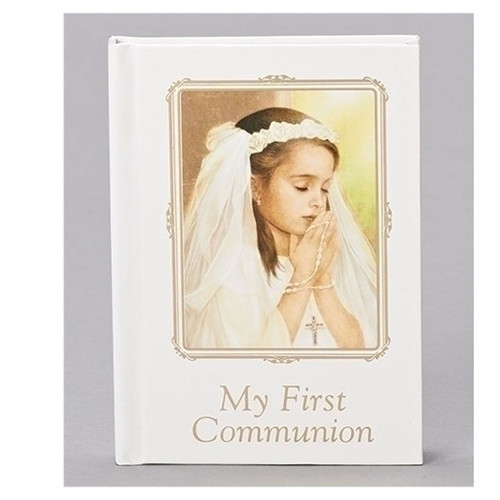 Girl Communion Prayer Book Joseph Studio